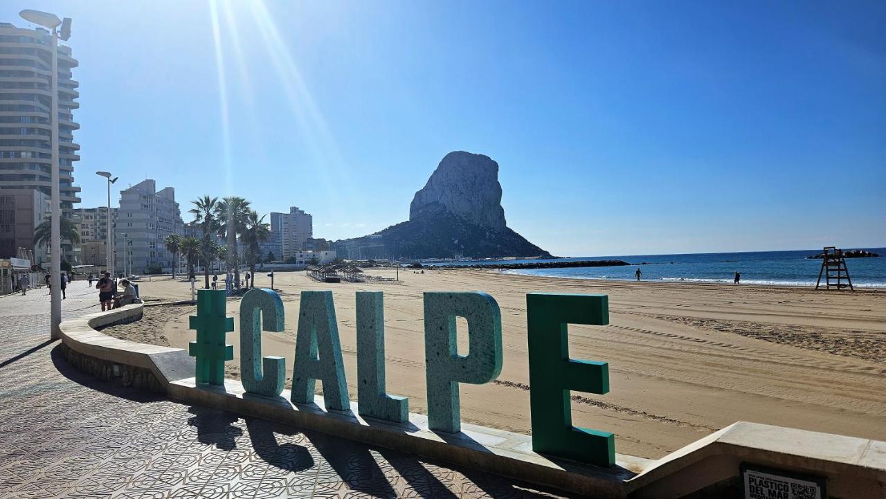 Sunny Stay Apartamento Calpe Eksteriør bilde