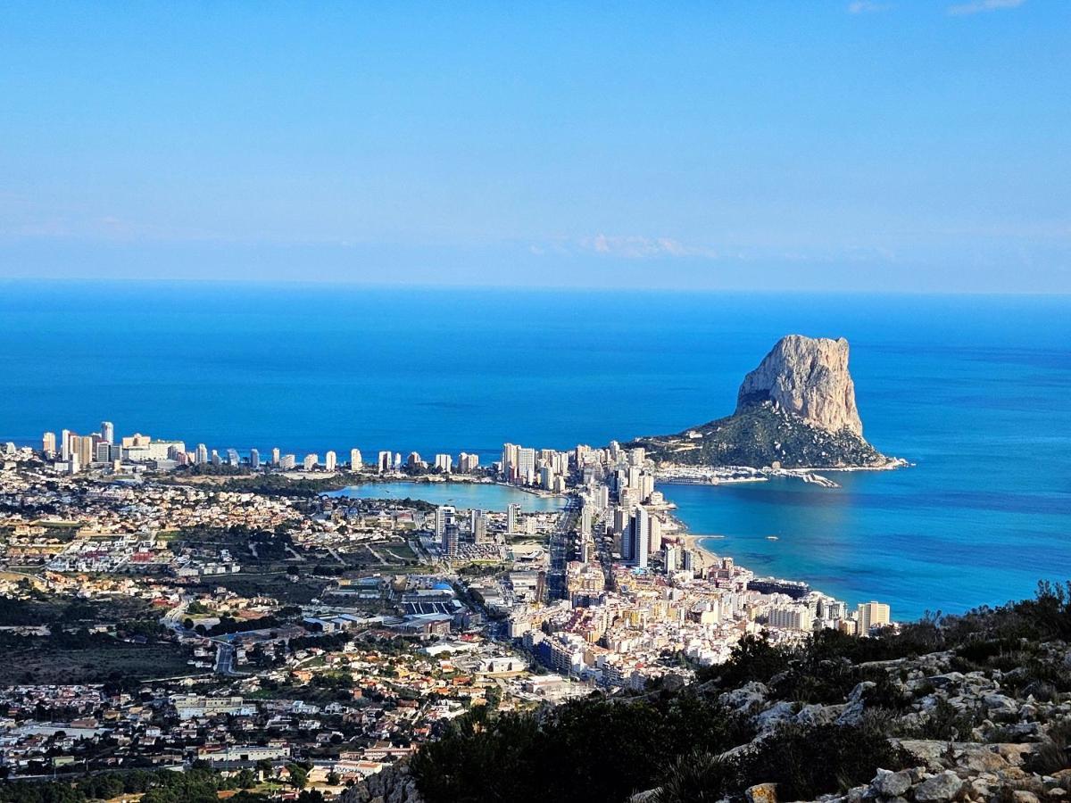 Sunny Stay Apartamento Calpe Eksteriør bilde