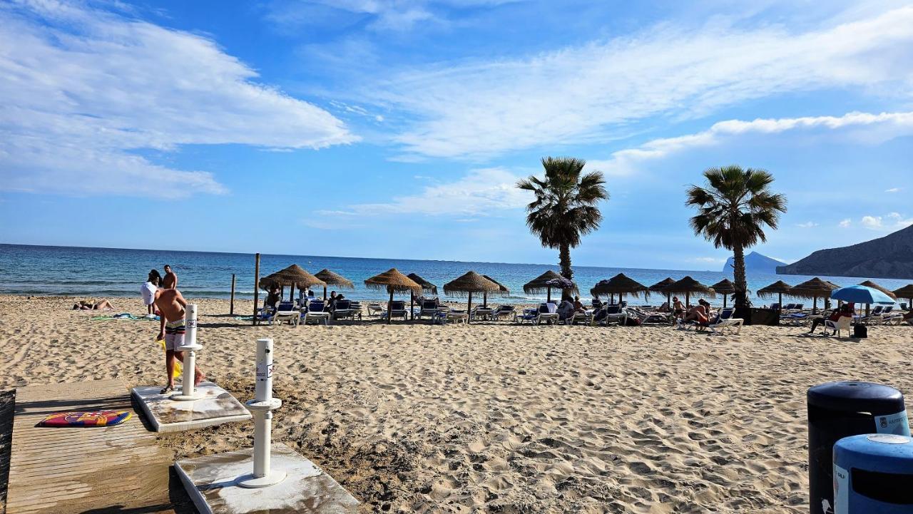 Sunny Stay Apartamento Calpe Eksteriør bilde