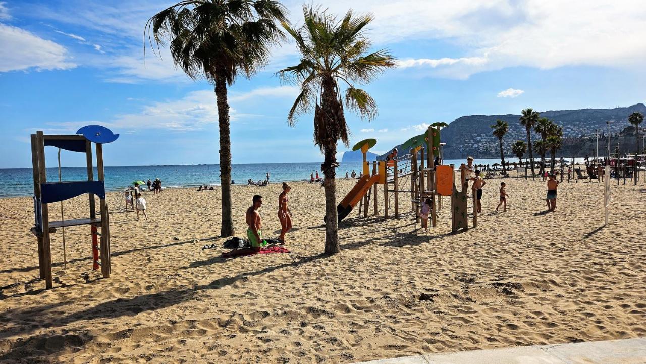 Sunny Stay Apartamento Calpe Eksteriør bilde